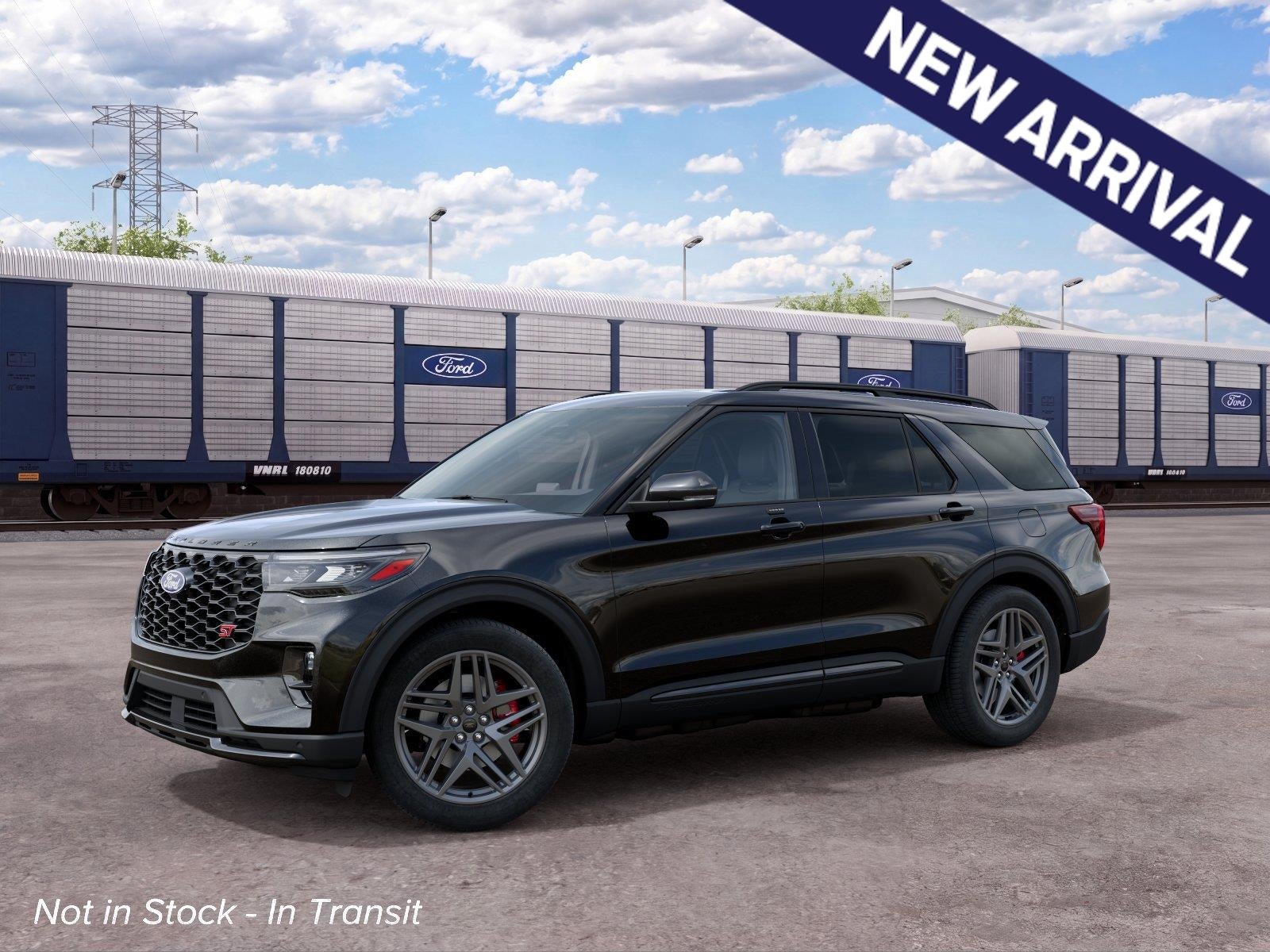 2027 Ford Explorer ST