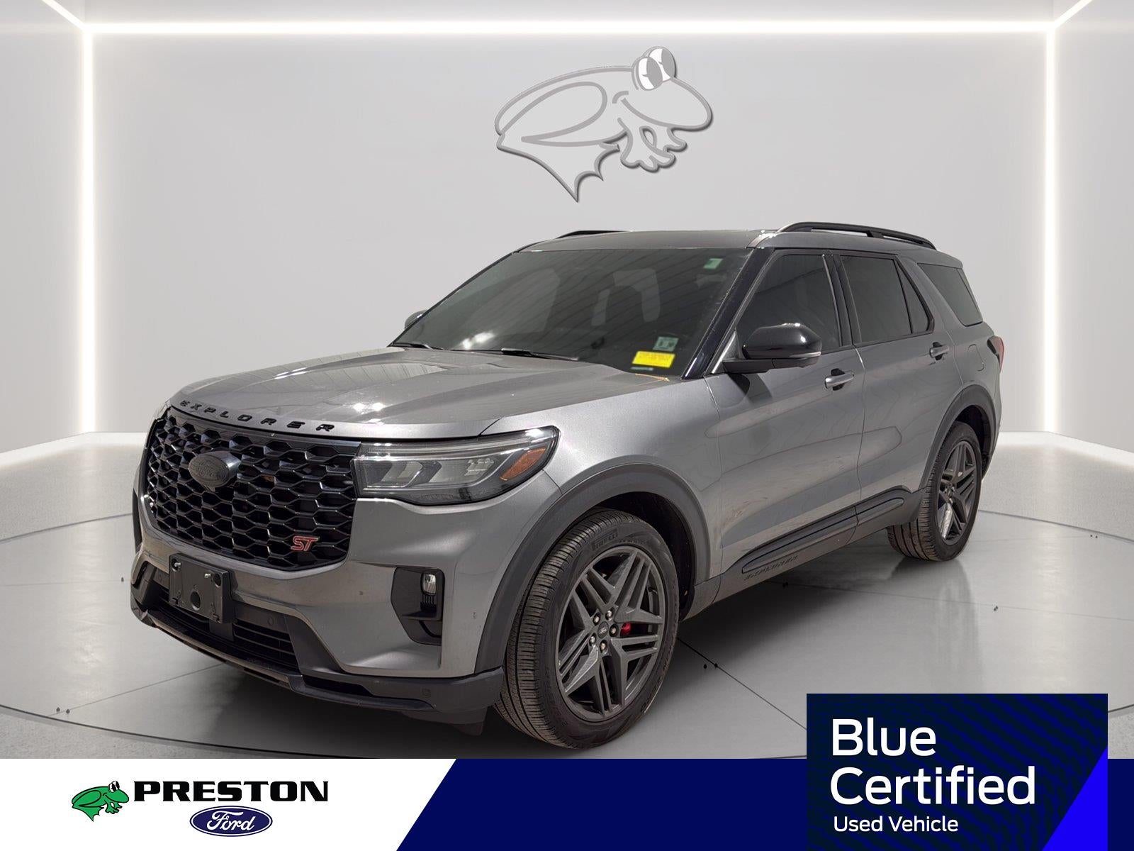 2025 Ford Explorer