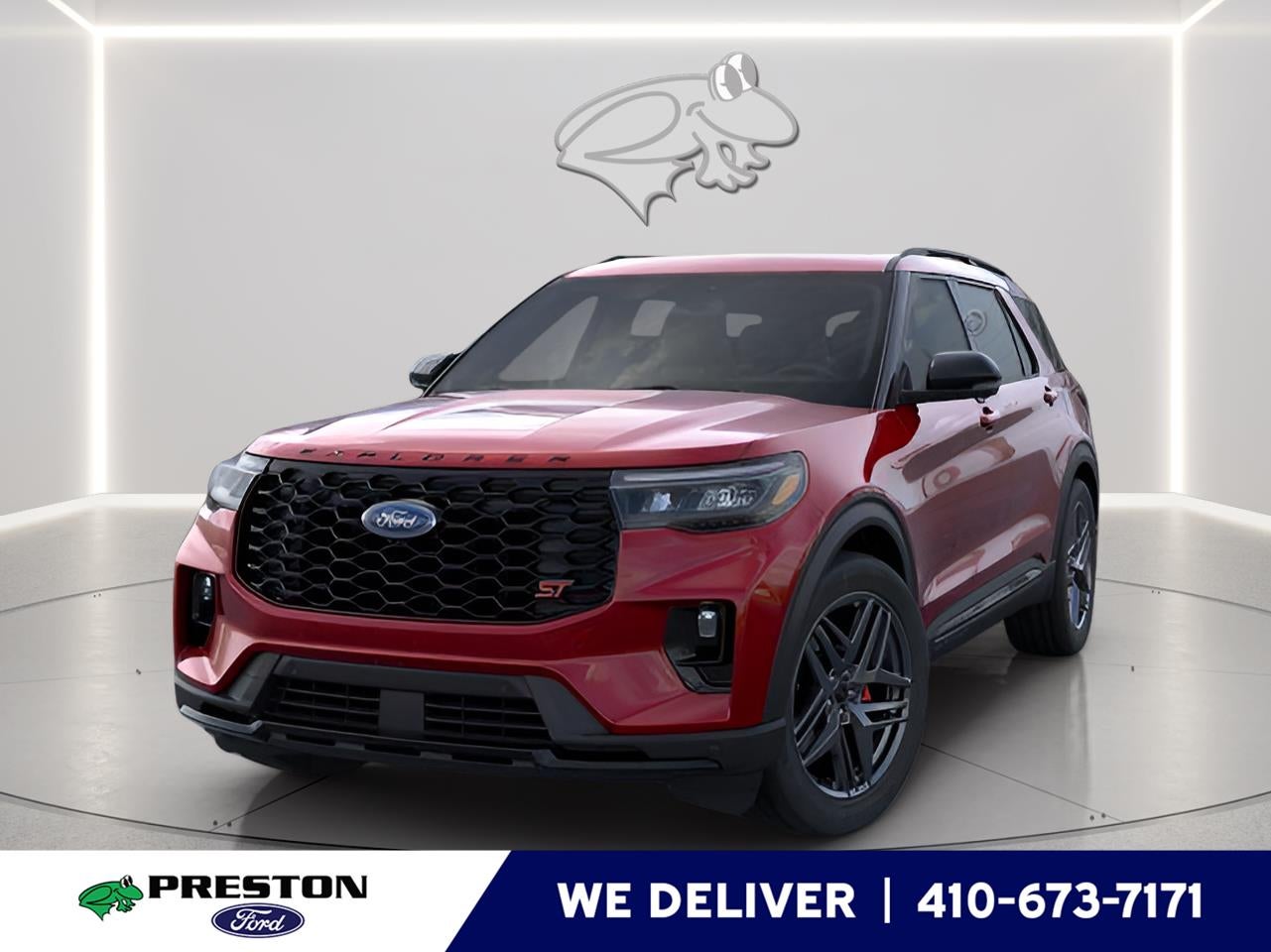2026 Ford Explorer ST