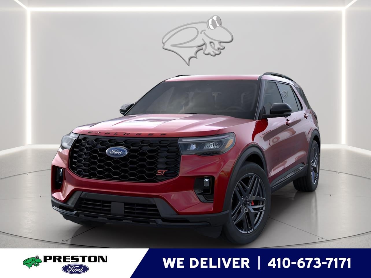 2026 Ford Explorer ST
