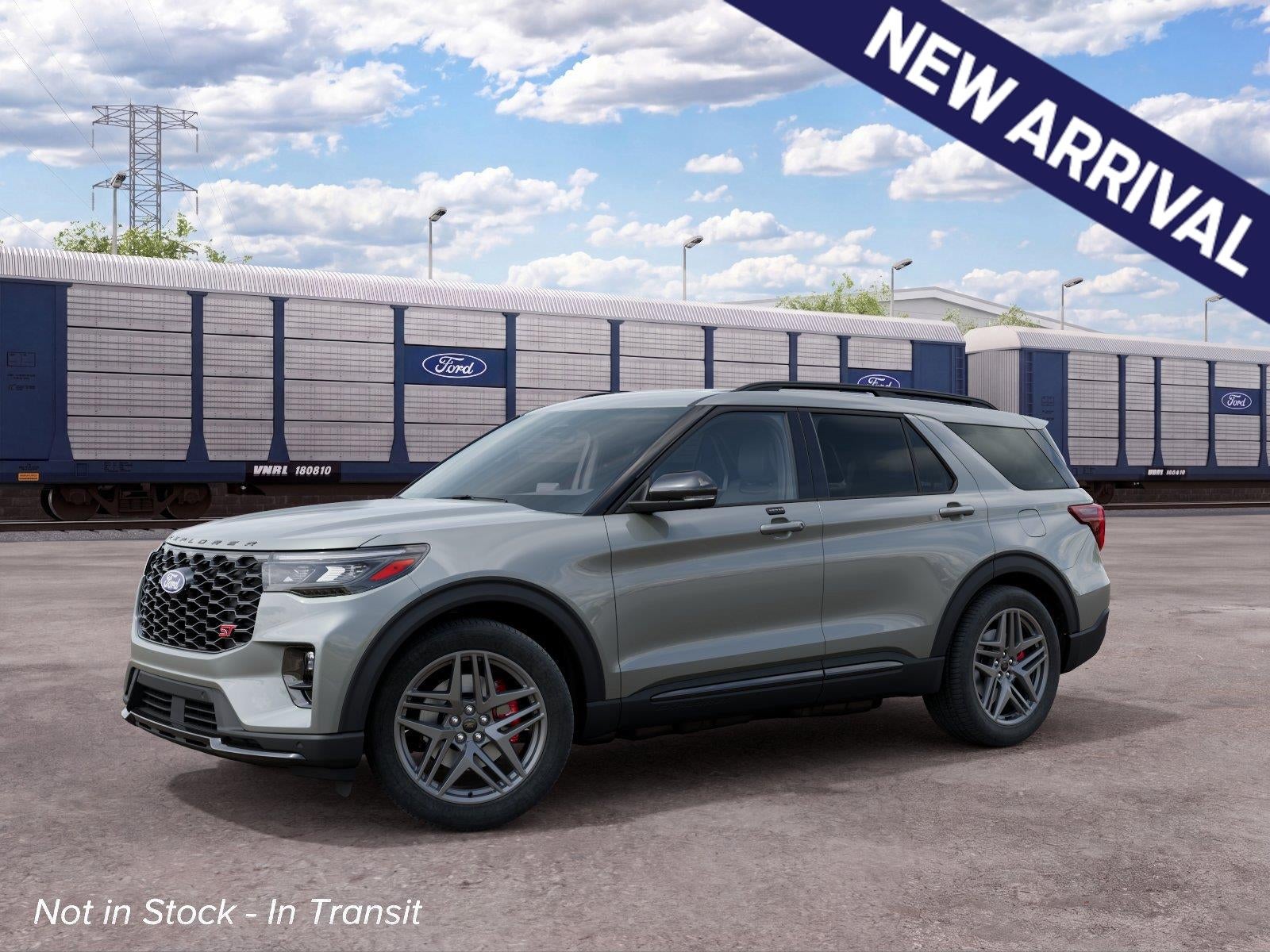 2027 Ford Explorer ST