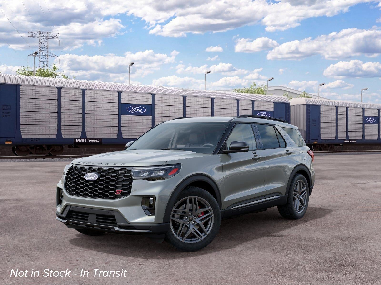 2027 Ford Explorer ST