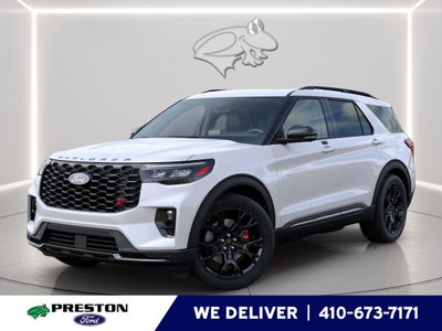 2027 Ford Explorer ST
