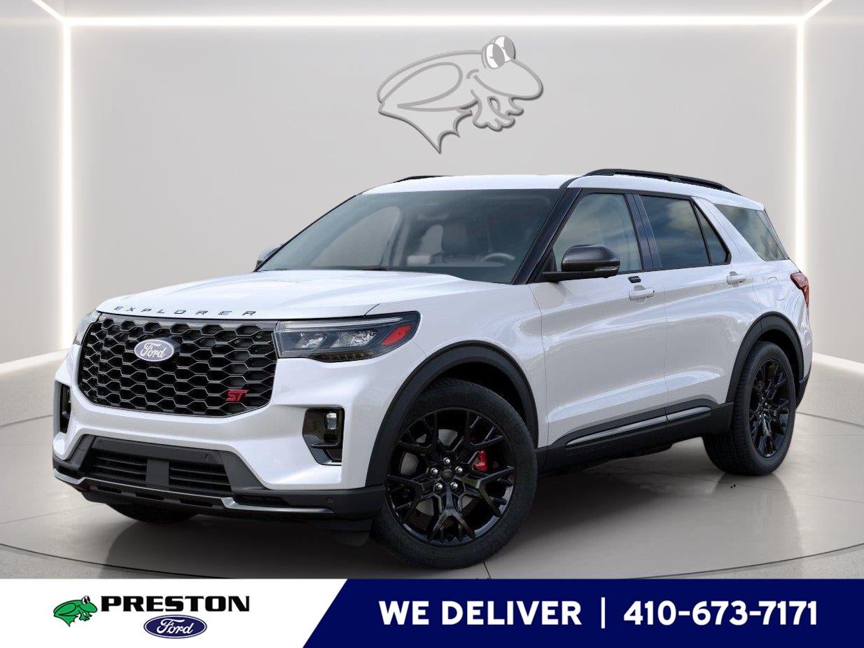 2027 Ford Explorer ST