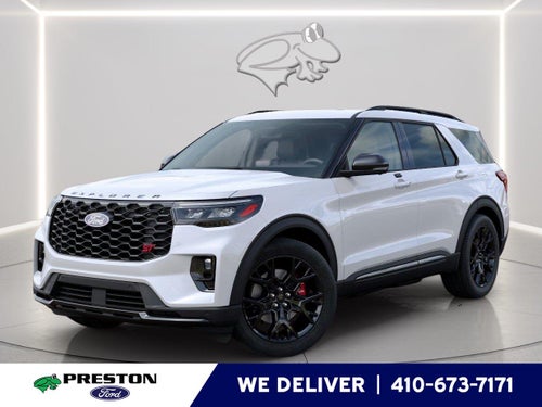 2027 Ford Explorer ST