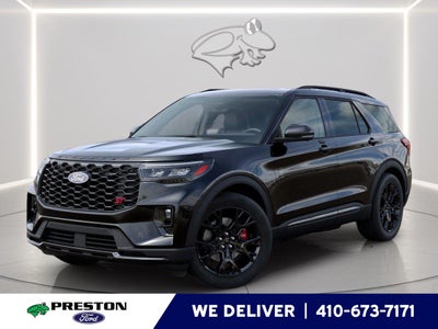2027 Ford Explorer ST