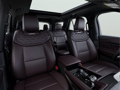 2027 Ford Explorer Platinum