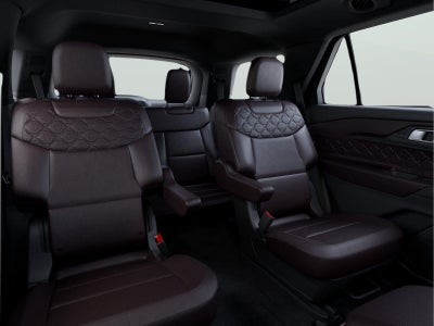 2027 Ford Explorer Platinum