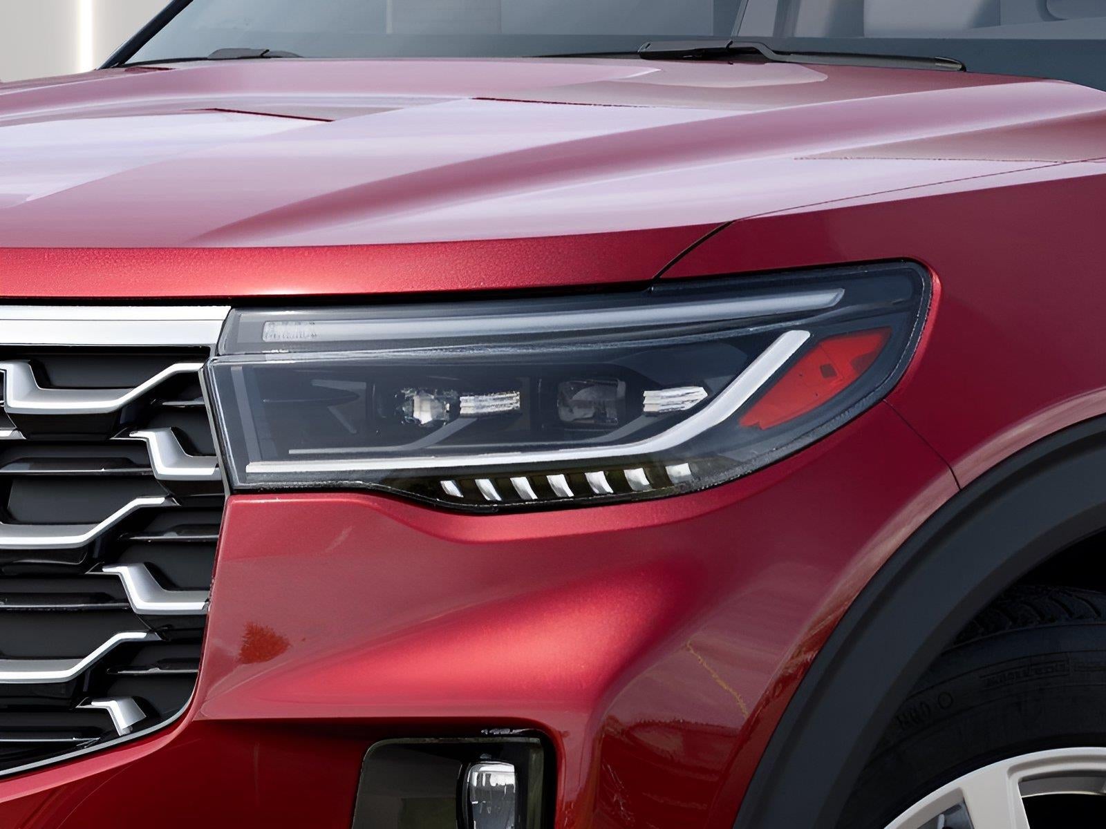 2027 Ford Explorer Platinum