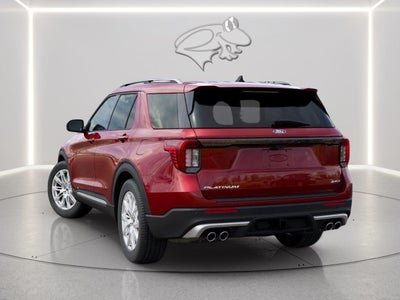 2027 Ford Explorer Platinum