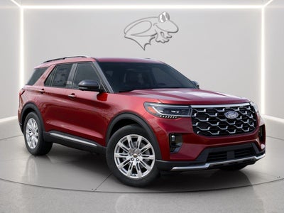 2027 Ford Explorer Platinum