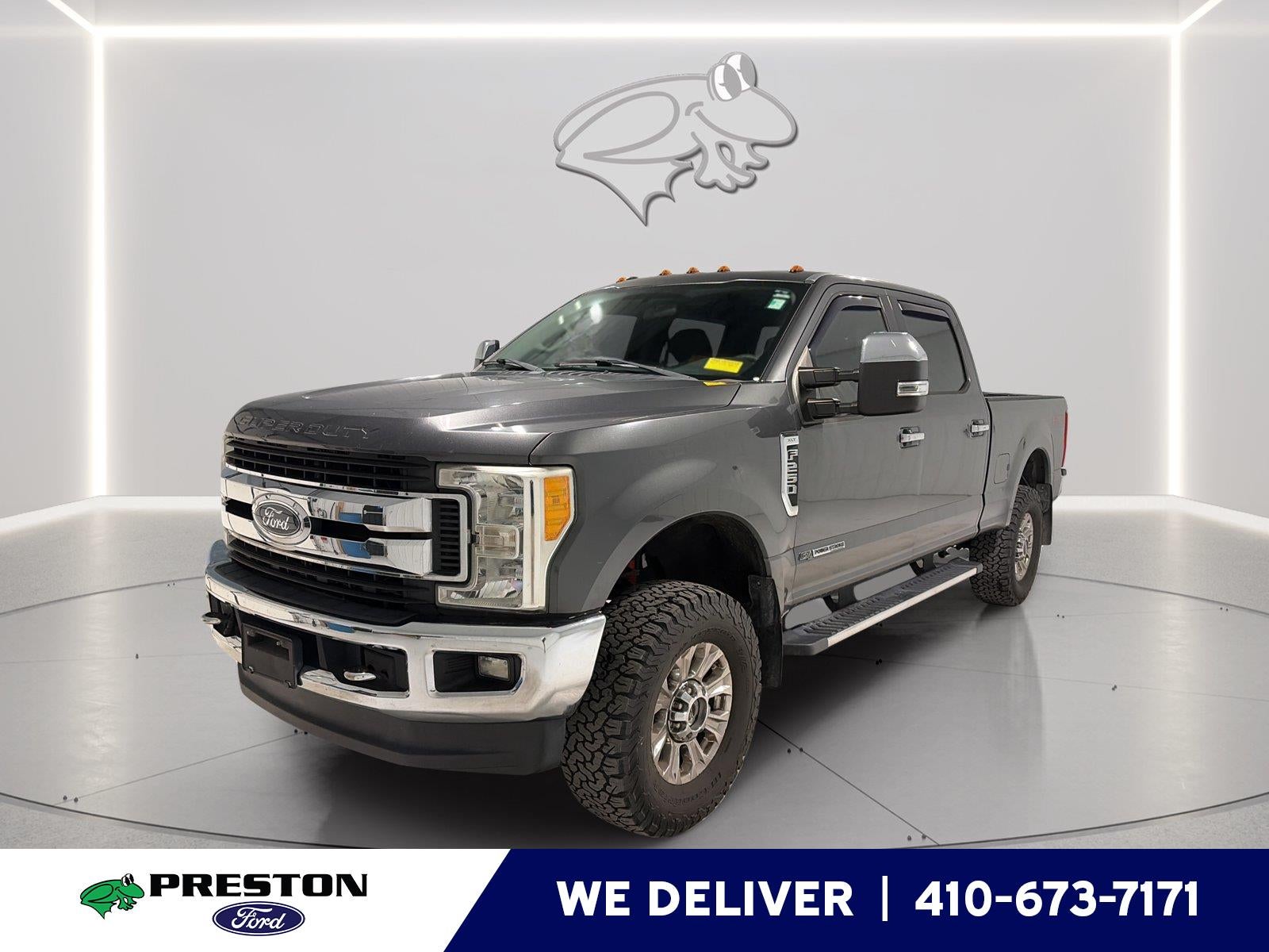 2017 Ford Super Duty F-250 Srw XLT