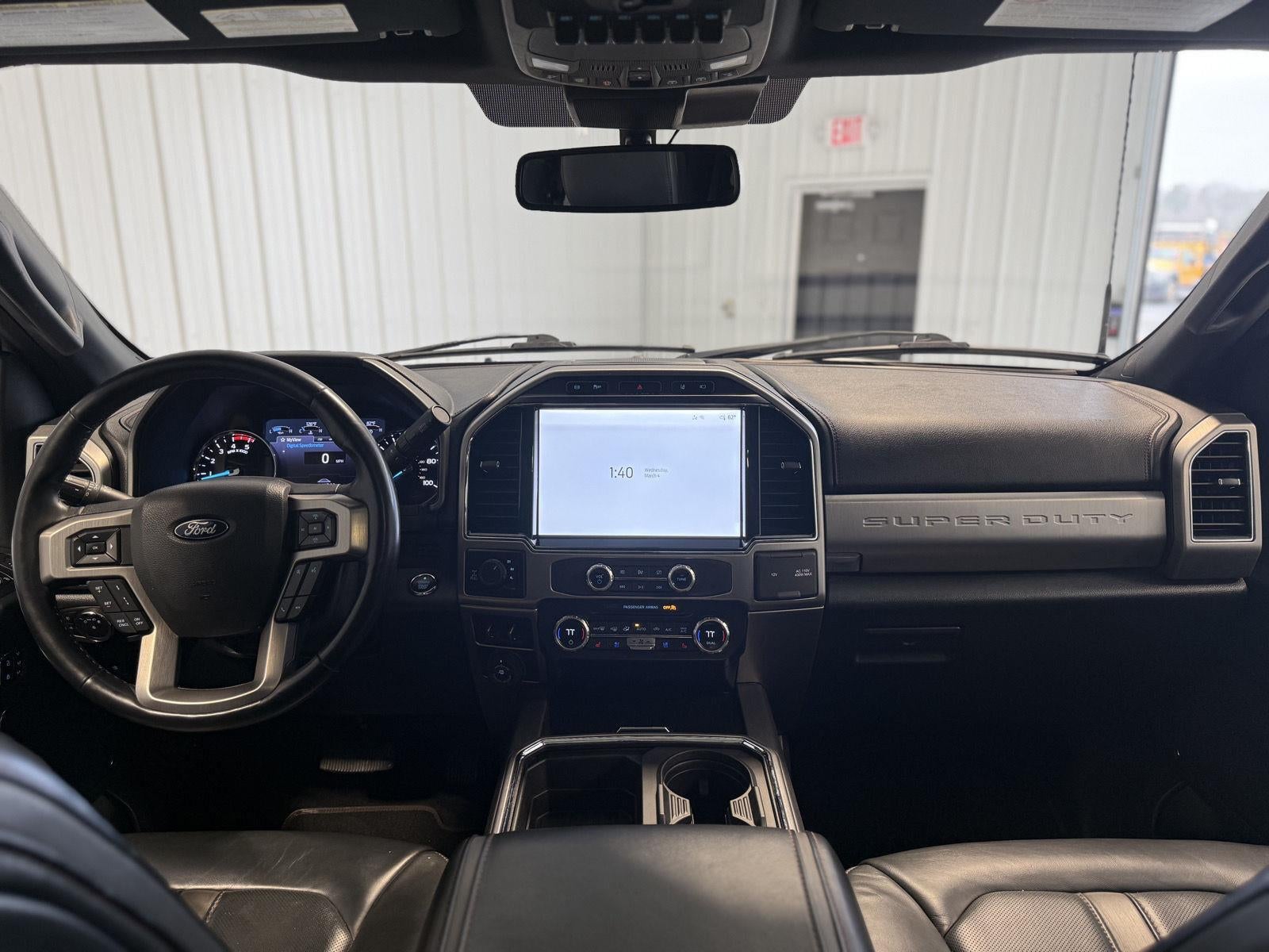 2022 Ford Super Duty F-250 Platinum