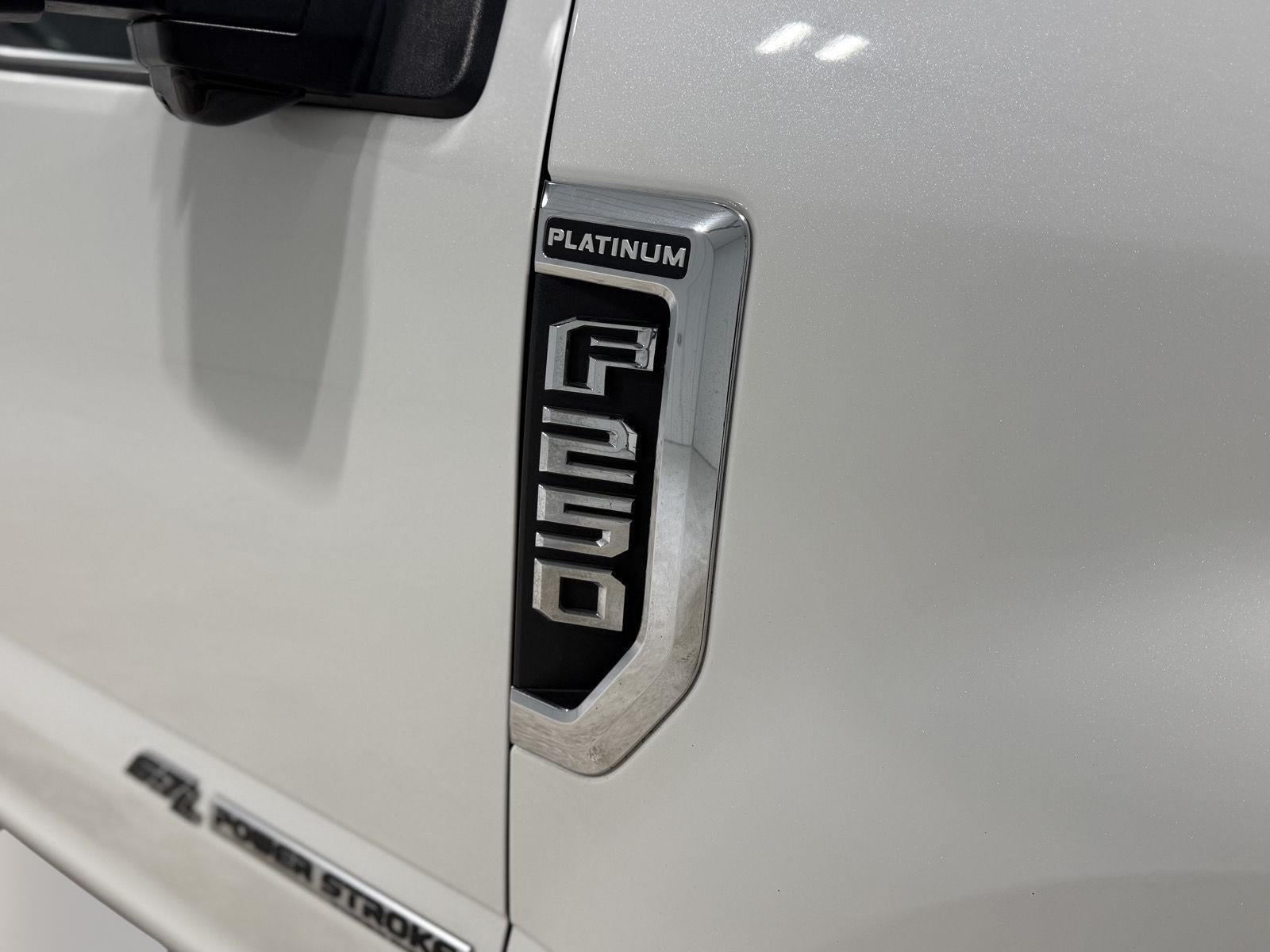 2022 Ford Super Duty F-250 Platinum