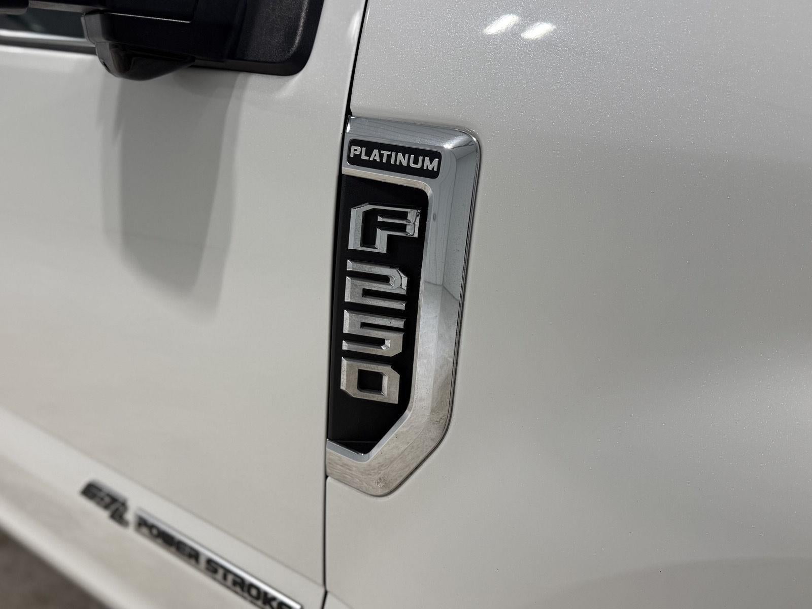 2022 Ford Super Duty F-250 Platinum