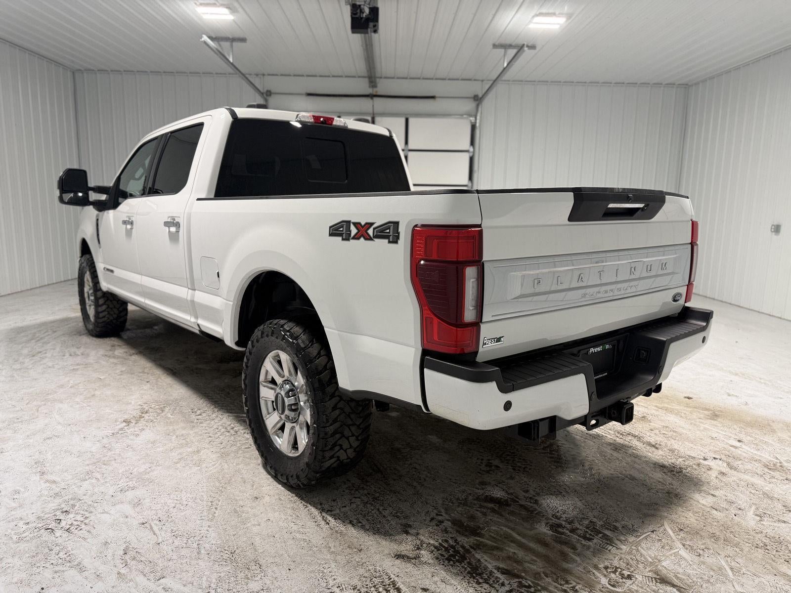 2022 Ford Super Duty F-250 Platinum