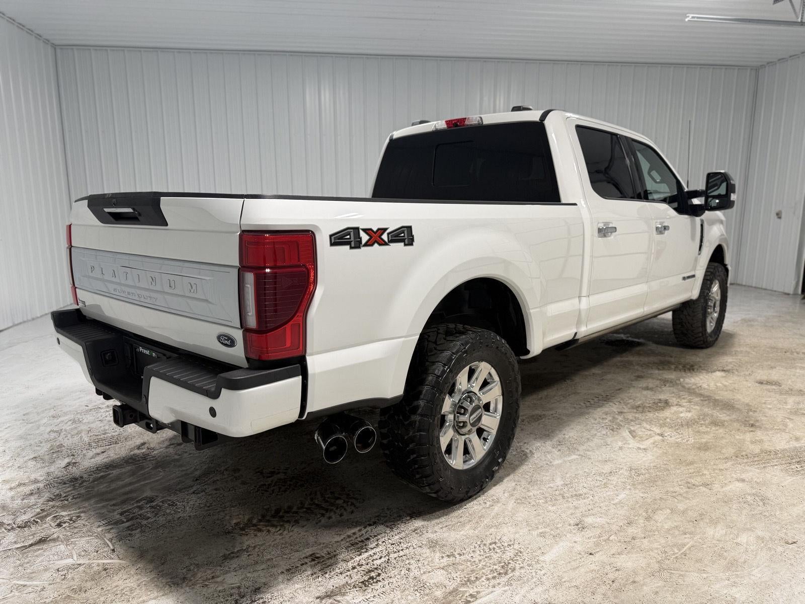2022 Ford Super Duty F-250 Platinum