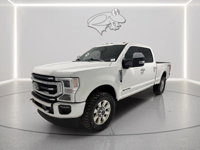 2022 Ford Super Duty F-250 Platinum