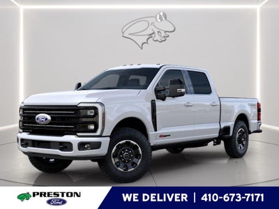 2027 Ford Super Duty F-250 Platinum