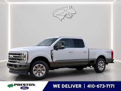 2027 Ford Super Duty F-250 King Ranch