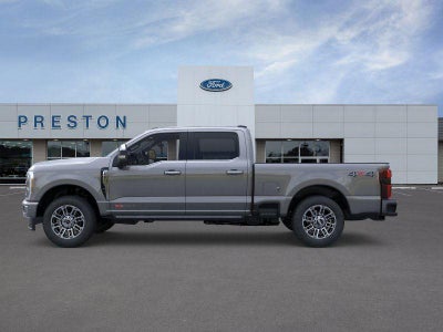 2026 Ford Super Duty F-250 Platinum