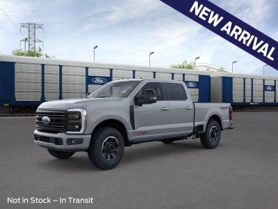 2026 Ford Super Duty F-250 SRW Platinum