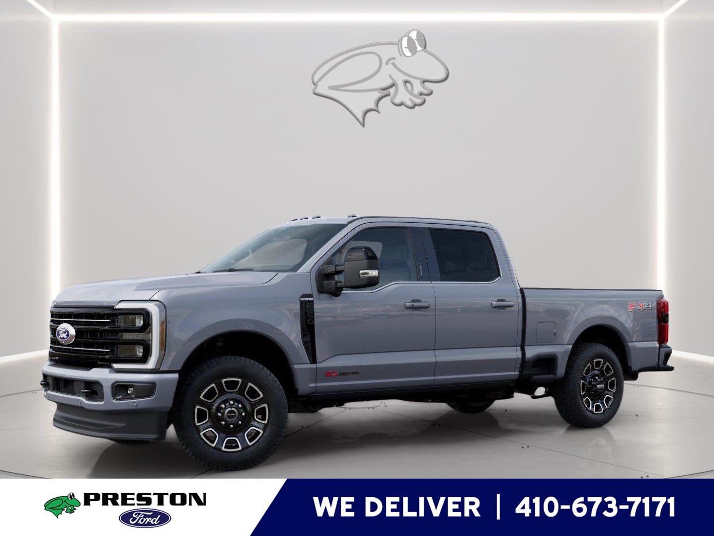 2027 Ford Super Duty F-250 Platinum