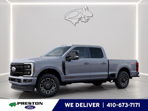 2027 Ford Super Duty F-250 Platinum