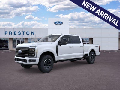 2026 Ford Super Duty F-250 Platinum