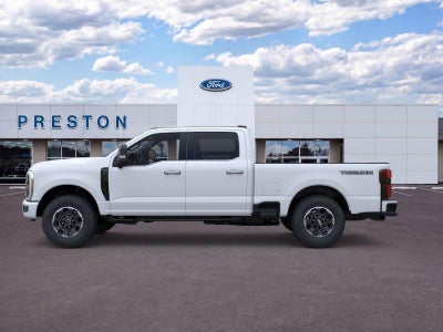 2026 Ford Super Duty F-250 Platinum