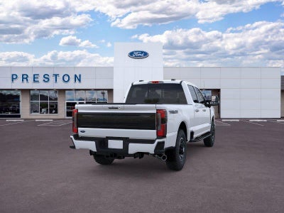 2026 Ford Super Duty F-250 Platinum