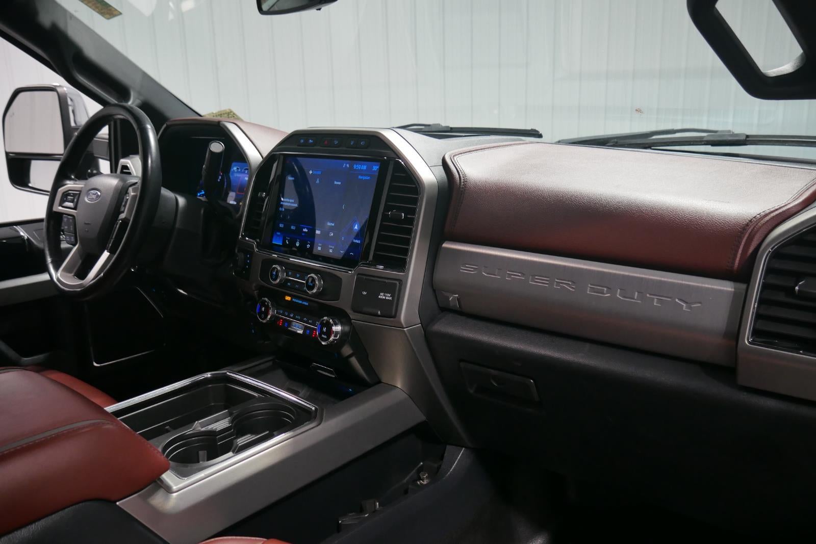 2022 Ford Super Duty F-250 SRW Platinum