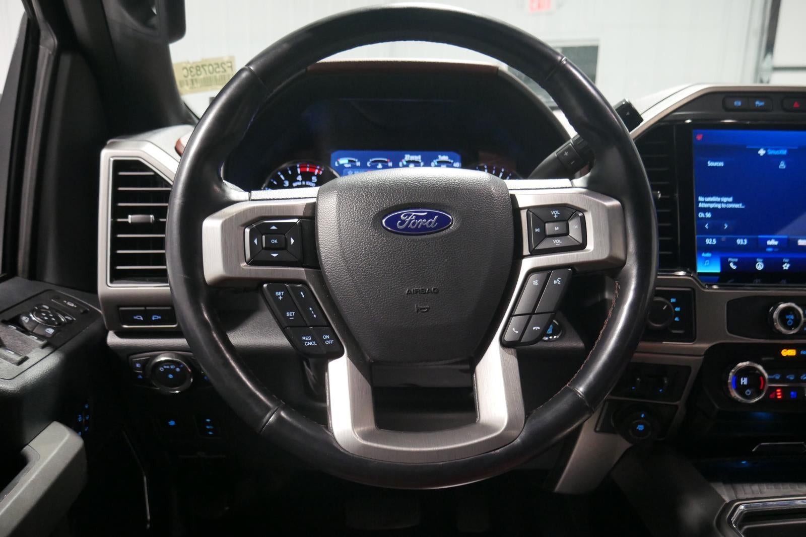 2022 Ford Super Duty F-250 SRW Platinum