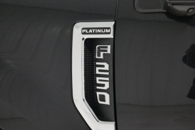 2022 Ford Super Duty F-250 SRW Platinum