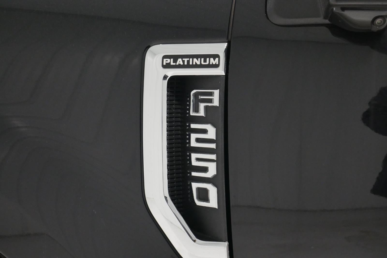 2022 Ford Super Duty F-250 SRW Platinum