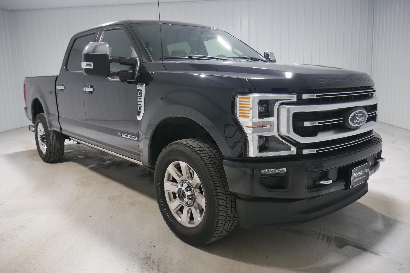 2022 Ford Super Duty F-250 SRW Platinum