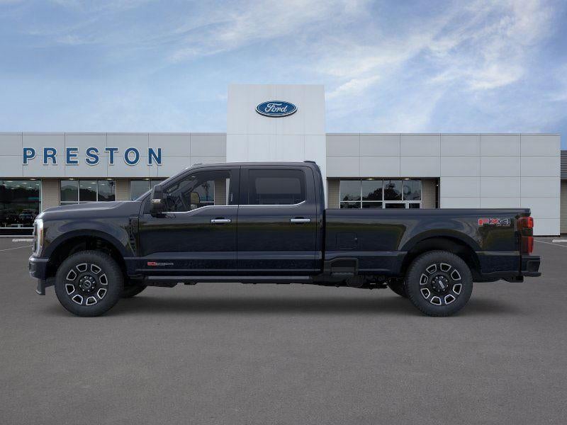 2026 Ford Super Duty F-350 SRW Platinum