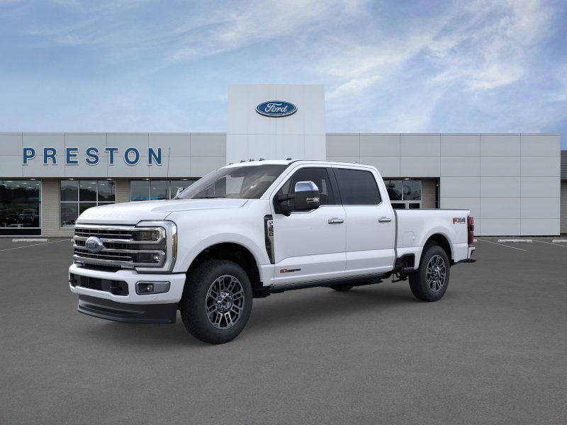 2025 Ford Super Duty F-350 Platinum