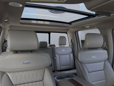 2025 Ford Super Duty F-350 Platinum