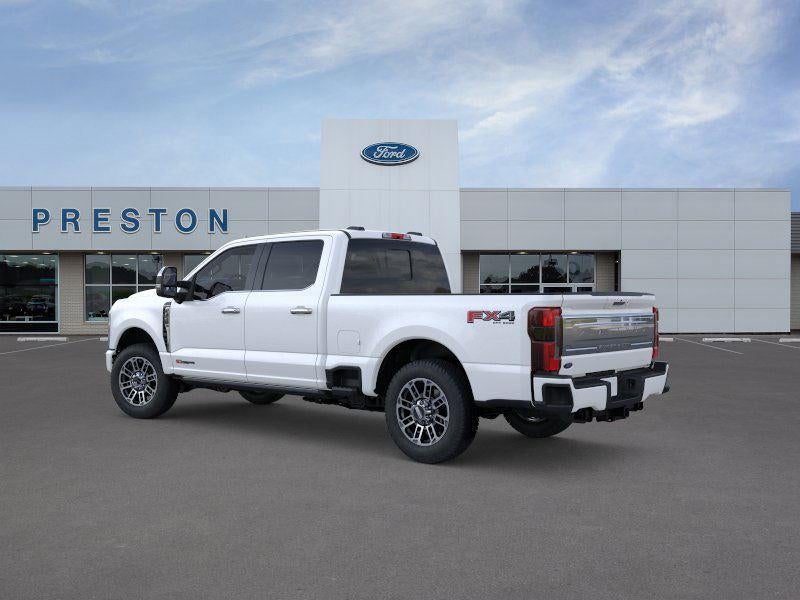 2025 Ford Super Duty F-350 Platinum