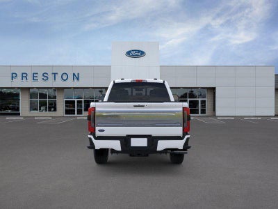 2025 Ford Super Duty F-350 Platinum