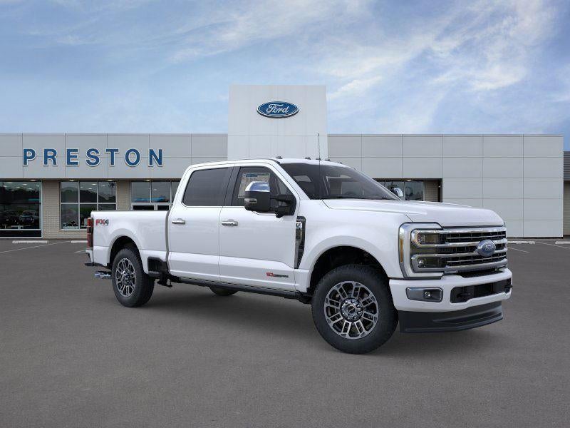 2025 Ford Super Duty F-350 Platinum