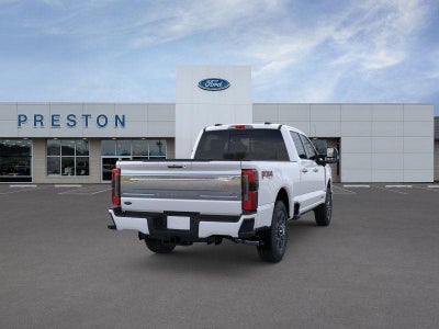 2025 Ford Super Duty F-350 Platinum