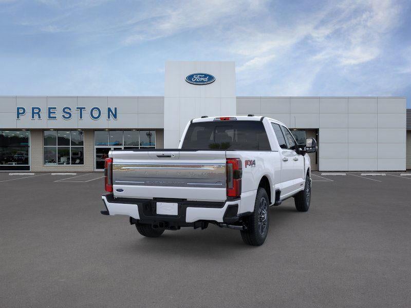 2025 Ford Super Duty F-350 Platinum