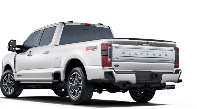 2025 Ford Super Duty F-350 Platinum