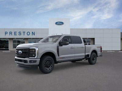 2026 Ford Super Duty F-350 Platinum