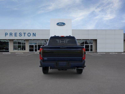 2025 Ford Super Duty F-350 Platinum