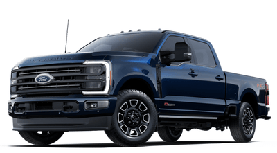 2025 Ford Super Duty F-350 Platinum