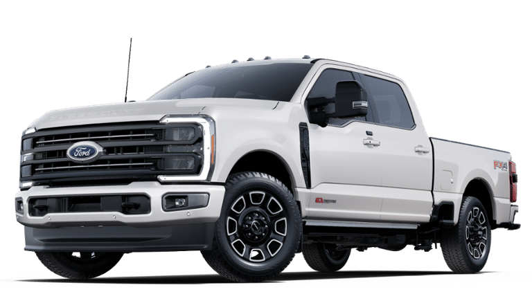 2025 Ford Super Duty F-350 Platinum