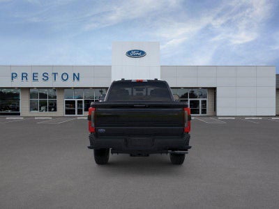 2026 Ford Super Duty F-350 SRW Platinum